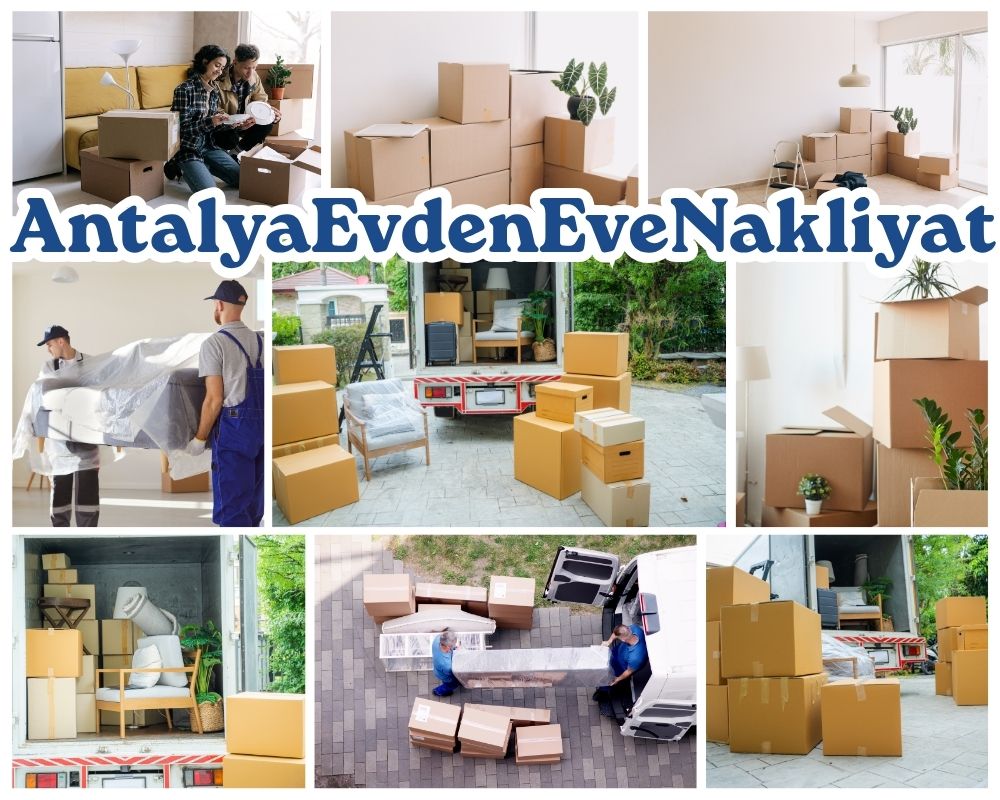 Antalya Vize Evden Eve Taşıma